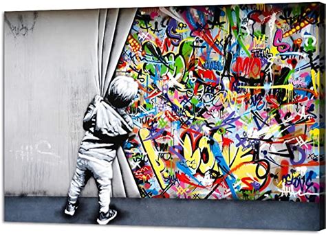 " Banksy&x27;s relationship with law enforcement is understandably nuanced, given that his mural works are still mostly illegal, and need to be conducted under the cover of darkness, behind a fiercely protected anonymity. . Banksy behind the curtain meaning